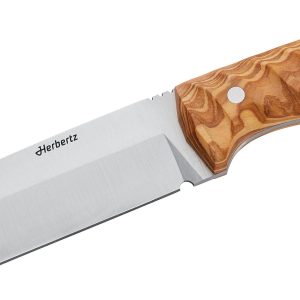 Herbertz Outdoormesser mit Olivenholzgriff Herbertz Outdoormesser mit Olivenholzgriff