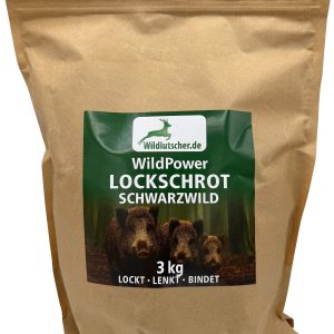 Wildlutscher WildPower Lockschrot Schwarzwild