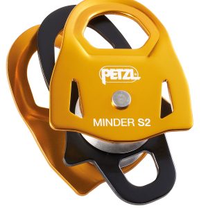 Petzl Doppelseilrolle Minder S2
