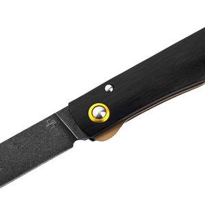Böker Taschenmesser Plus Rusticus All Black