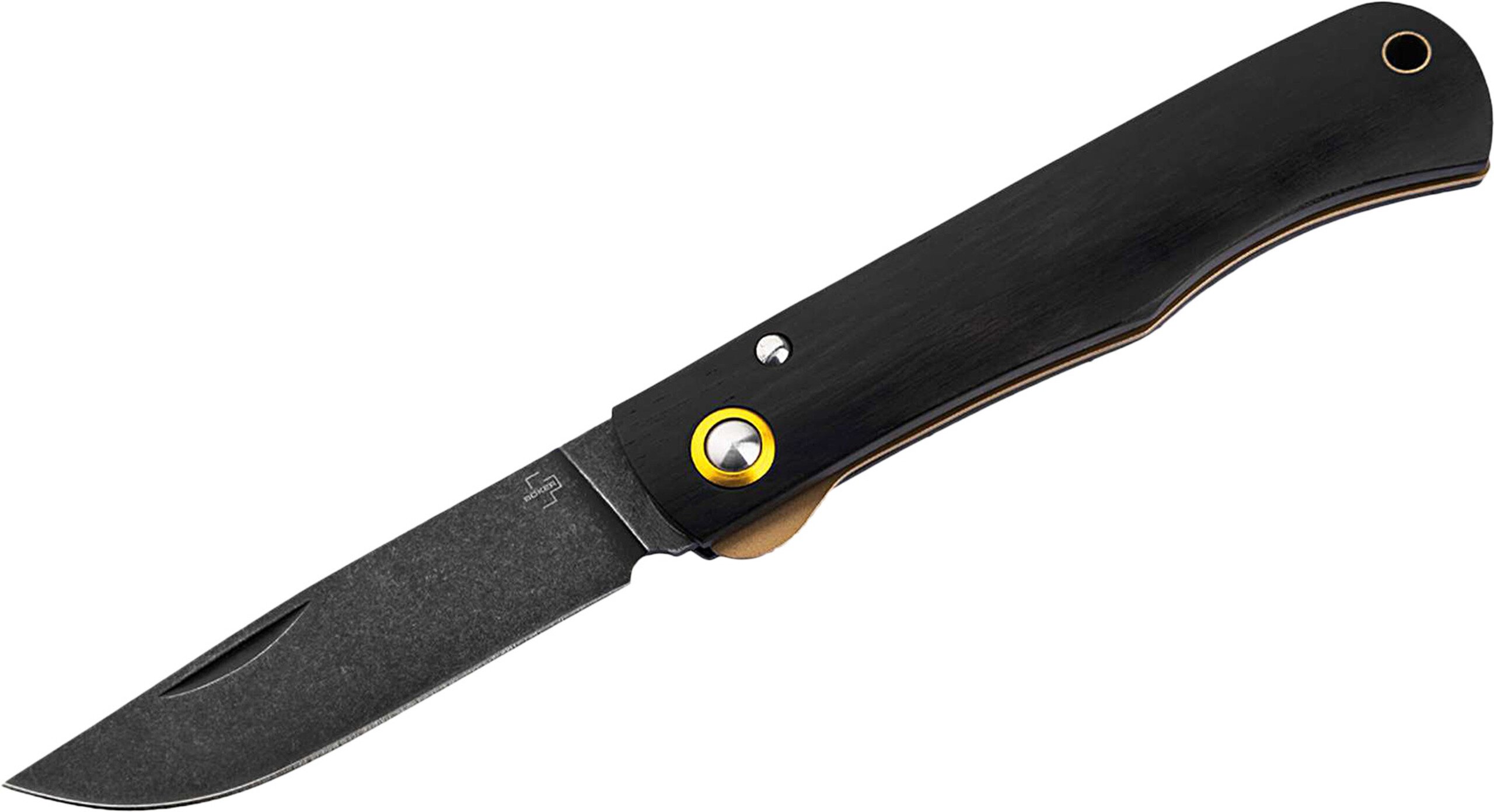 Böker Taschenmesser Plus Rusticus All Black