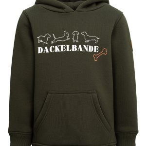 Hubertus Hoodie Dackelbande Hubertus Hoodie Dackelbande