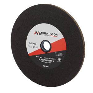 Ersatz-Schleifscheibe 150 x 6 x 16 mm Ersatz-Schleifscheibe 150 x 6 x 16 mm