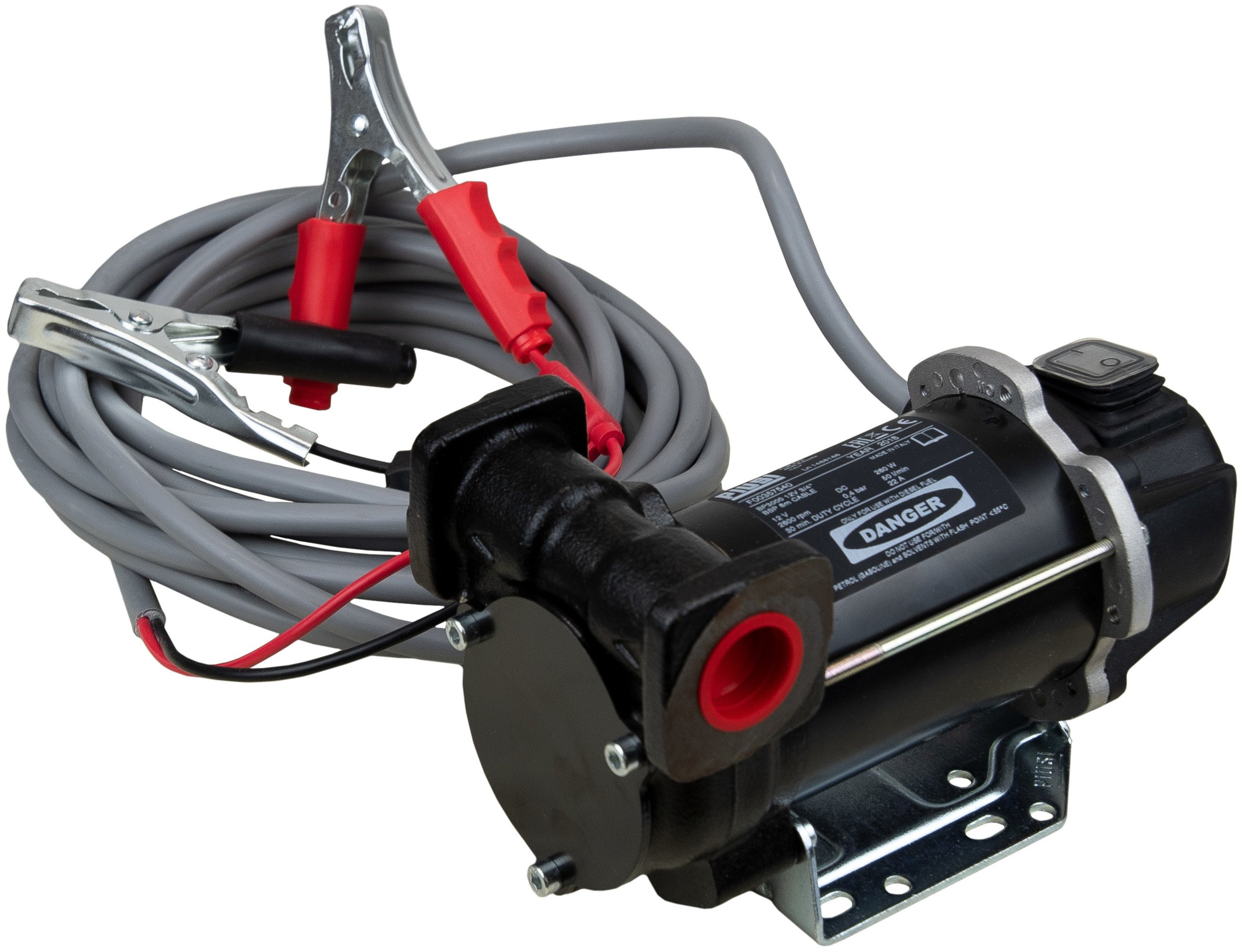 Pumpe 12V für Truckmaster Tank 50 l/min
