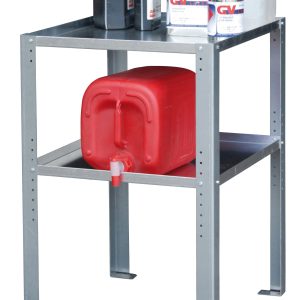 Gebinderegal für Gefahrstoffdepot Gebinderegal für Gefahrstoffdepot