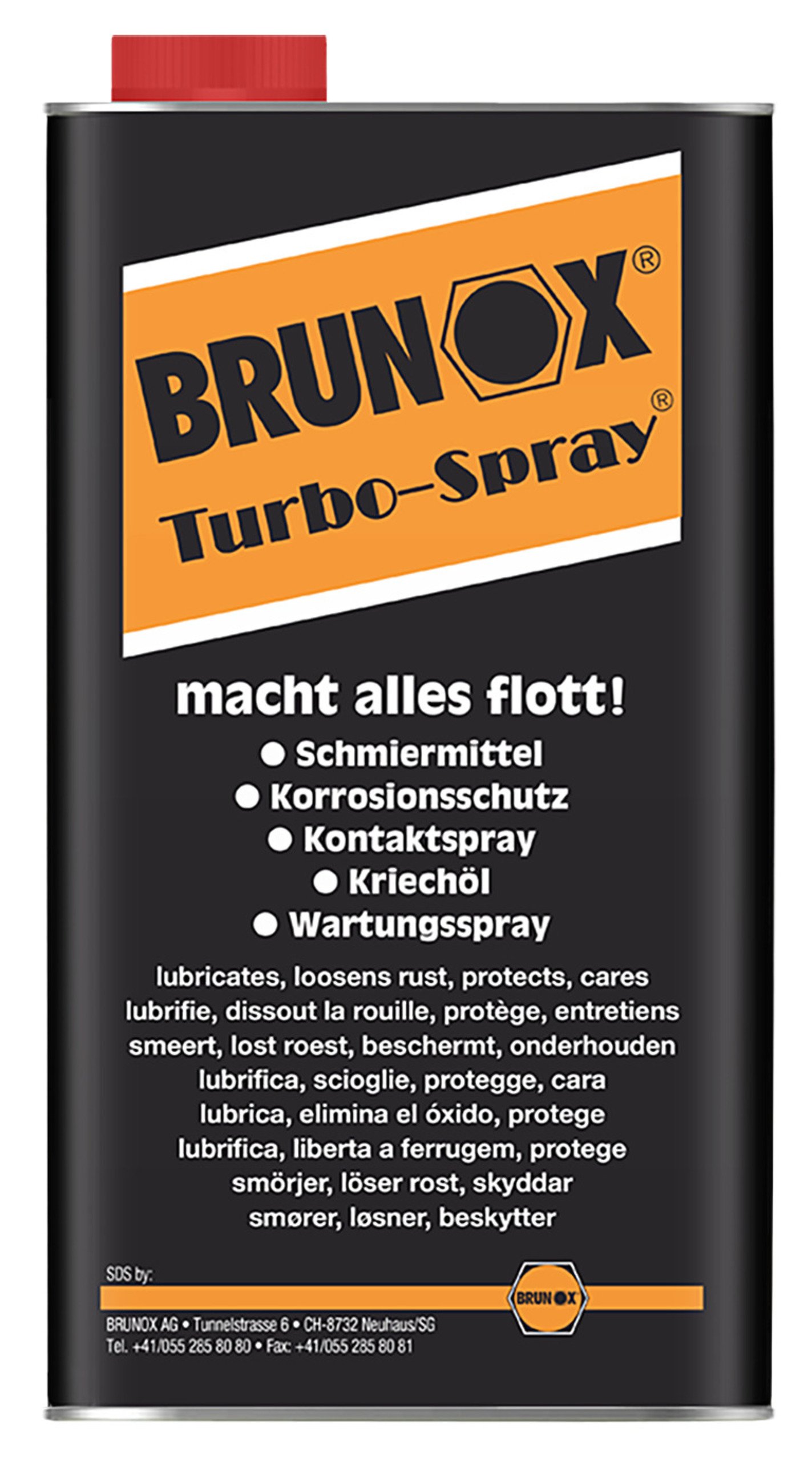 Brunox Turbo-Spray Kanister 5 l