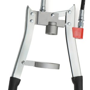 Zweihand-Fettpresse für 500-g-Kartuschen