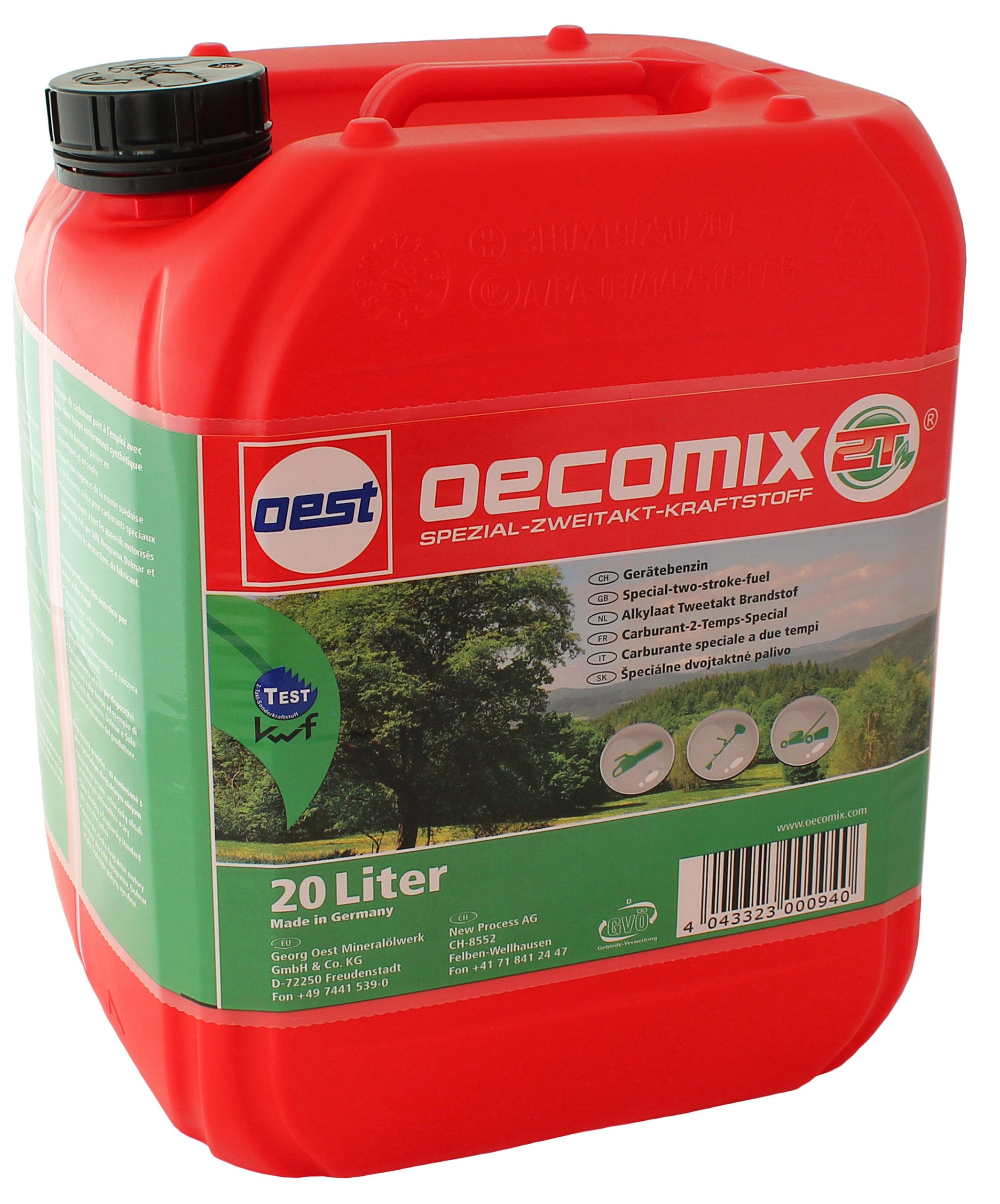 Oecomix 2T-Alkylatbenzin