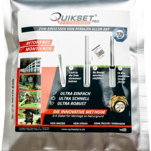 Quikset Pro-Mörtel Quikset Pro-Mörtel