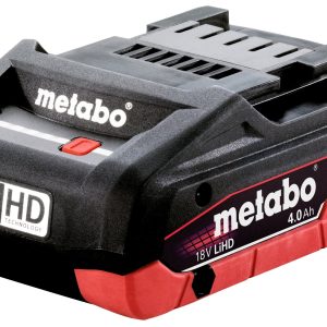 Metabo Akku LiHD 18 V 4,0 Ah Metabo Akku LiHD 18 V 4,0 Ah