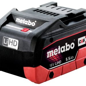 Metabo Akku LiHD 18 V 5,5 Ah Metabo Akku LiHD 18 V 5,5 Ah