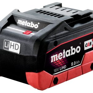 Metabo Akku LiHD 18 V 8,0 Ah Metabo Akku LiHD 18 V 8,0 Ah