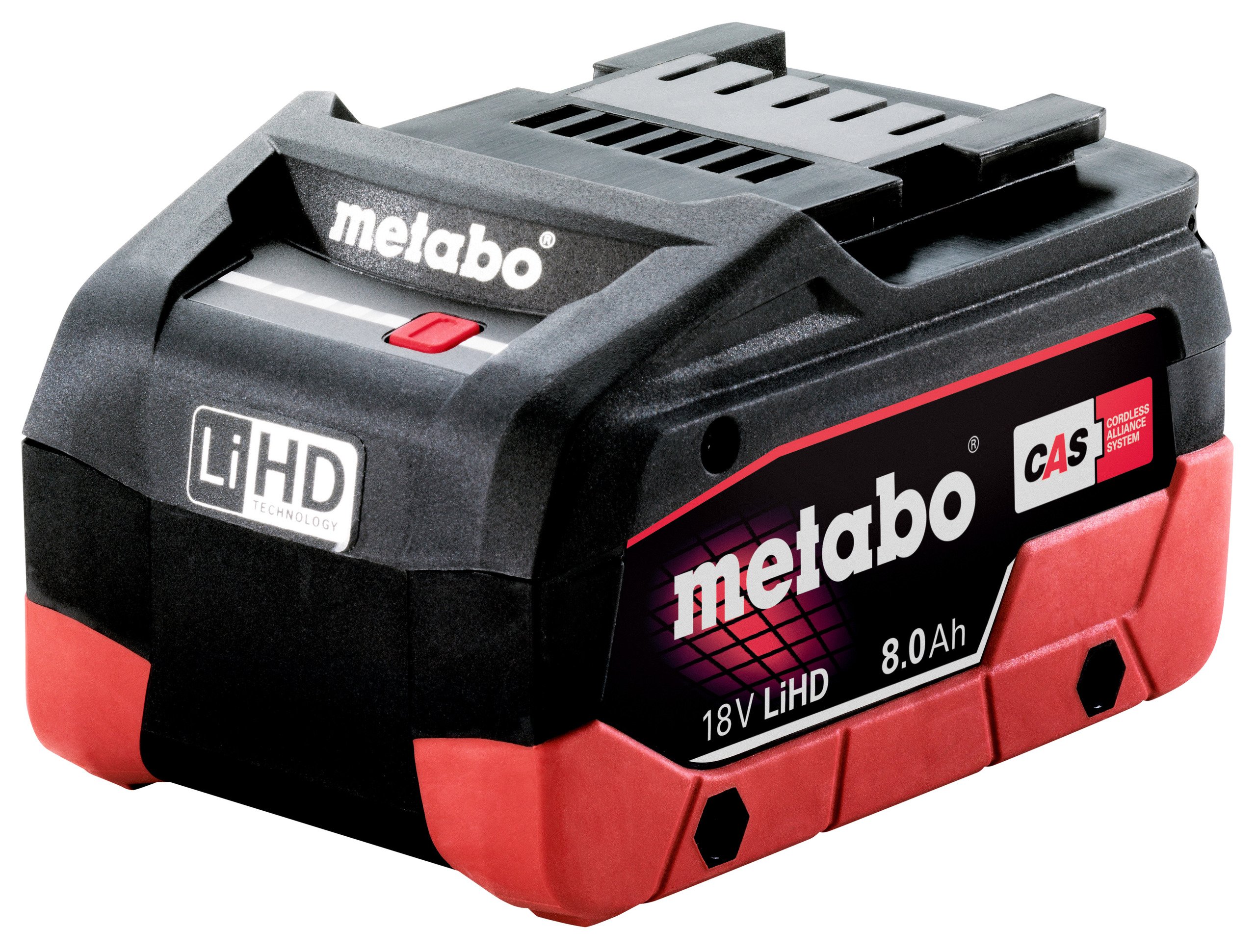 Metabo Akku LiHD 18 V 8,0 Ah