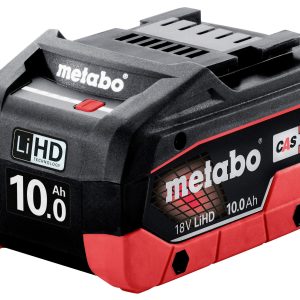 Metabo Akku LiHD 18 V 10,0 Ah Metabo Akku LiHD 18 V 10,0 Ah