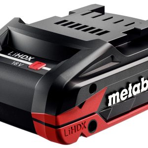 Metabo Akku LiHDX 18 V 4,0 Ah Metabo Akku LiHDX 18 V 4,0 Ah