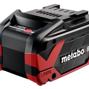 Metabo Akku LiHDX 18 V 8,0 Ah Metabo Akku LiHDX 18 V 8,0 Ah