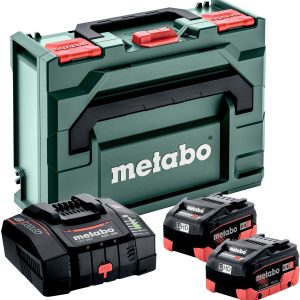Metabo Basis-Set 2x LiHD 10 Ah, ASC 290 und Metabox 145