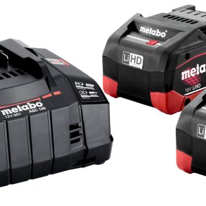 Metabo Basis-Set 2x LiHD 5,5 Ah und ASC 145