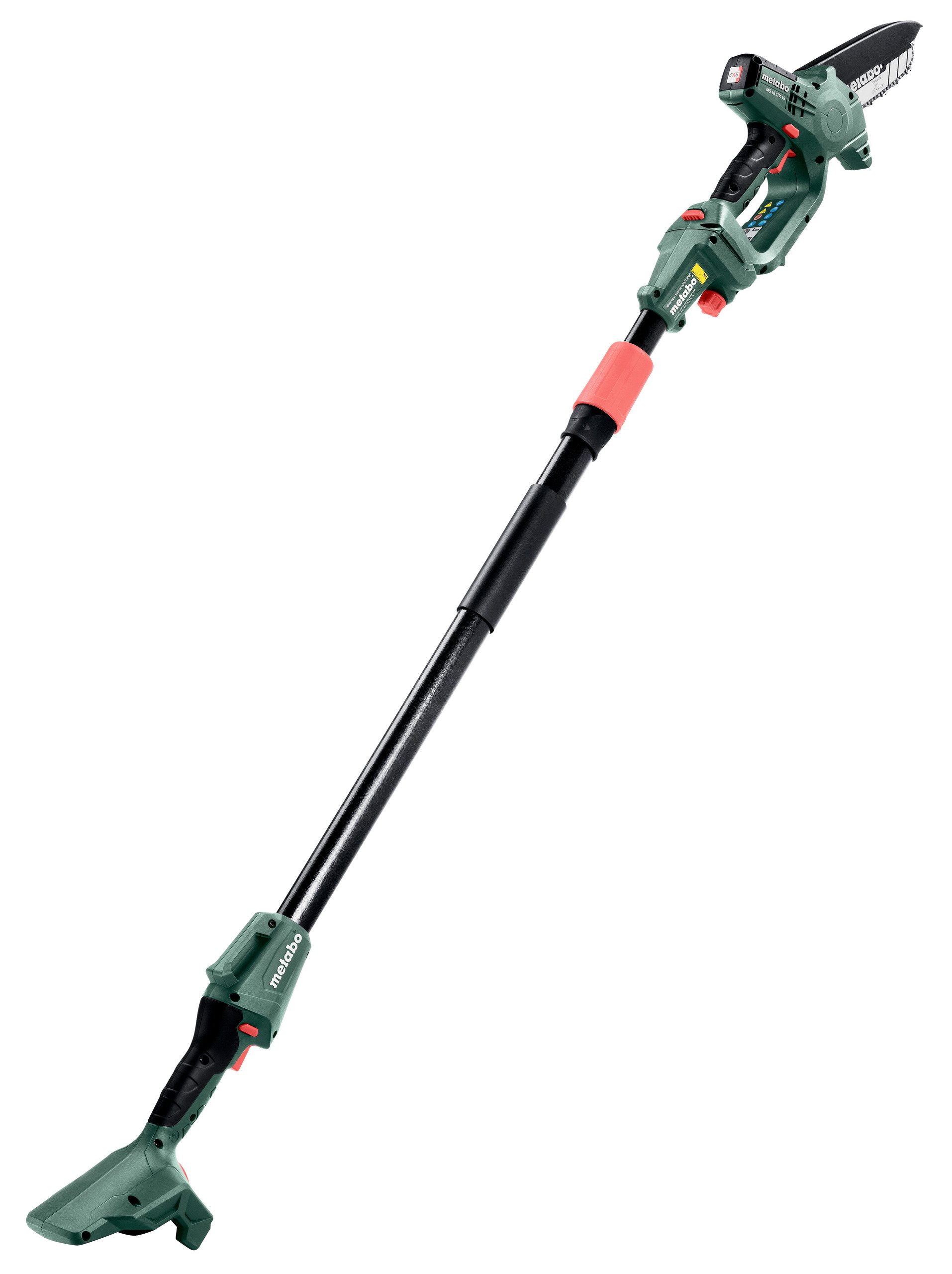 Metabo Akku-Gehölzschneider MS 18 LTX 15 Set