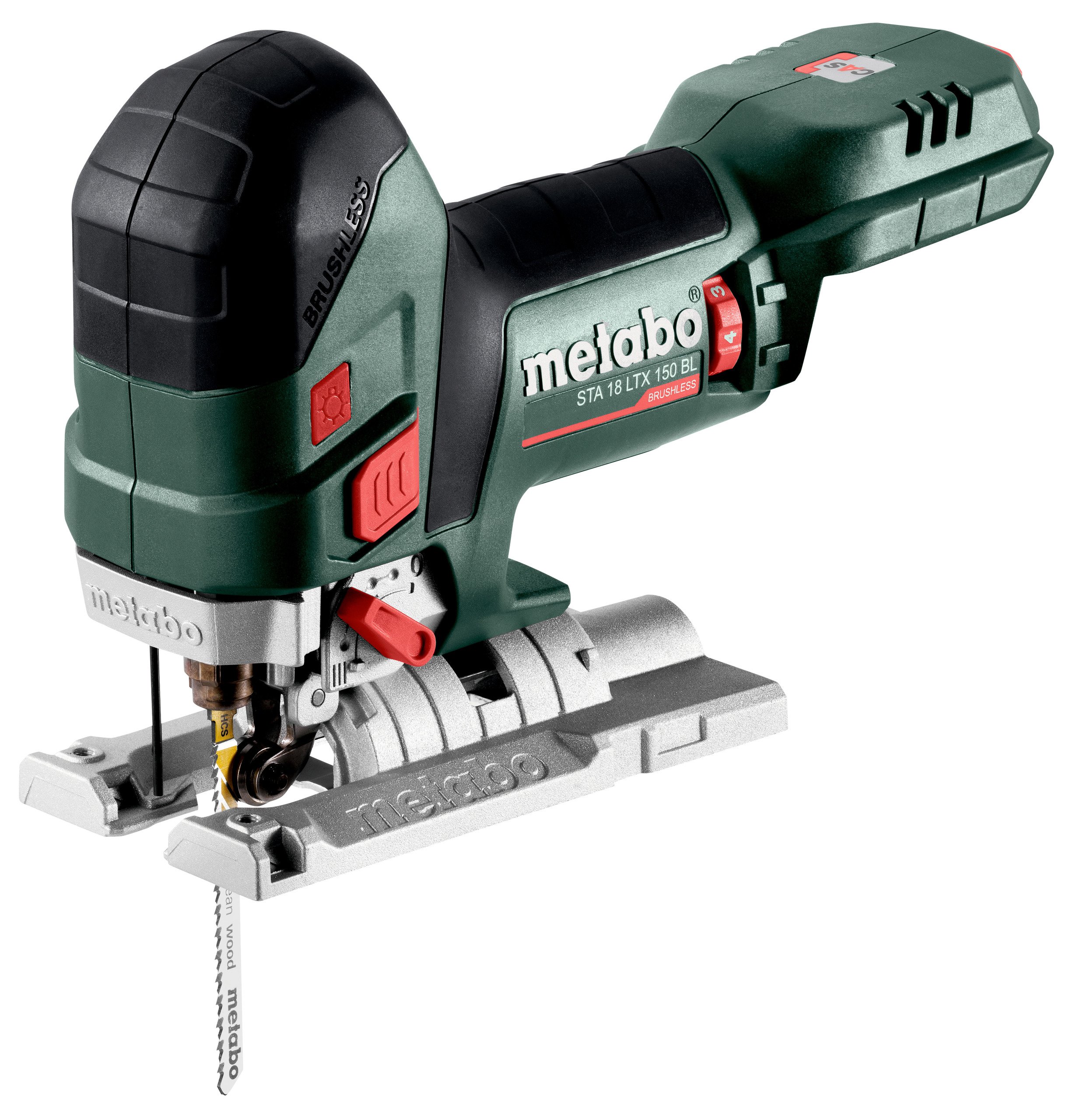 Metabo Akku-Stichsäge STA 18 LTX 150 BL