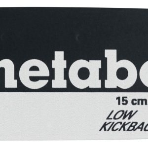 Metabo Führungsschiene 1/4″, 1,1 mm, 15 cm Metabo Führungsschiene 1/4″, 1,1 mm, 15 cm