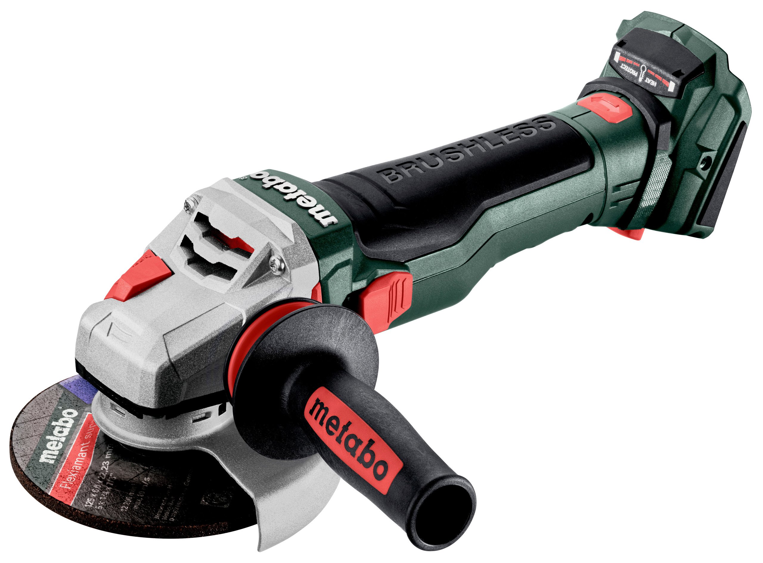 Metabo Akku-Winkelschleifer WB 18 LTX BL 15-125 Quick