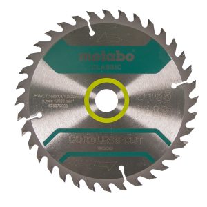 Metabo Kreissägeblatt Cordless Cut Wood Classic 165 x 20 Z36 WZ 15° Metabo Kreissägeblatt Cordless Cut Wood Classic 165 x 20 Z36 WZ 15°