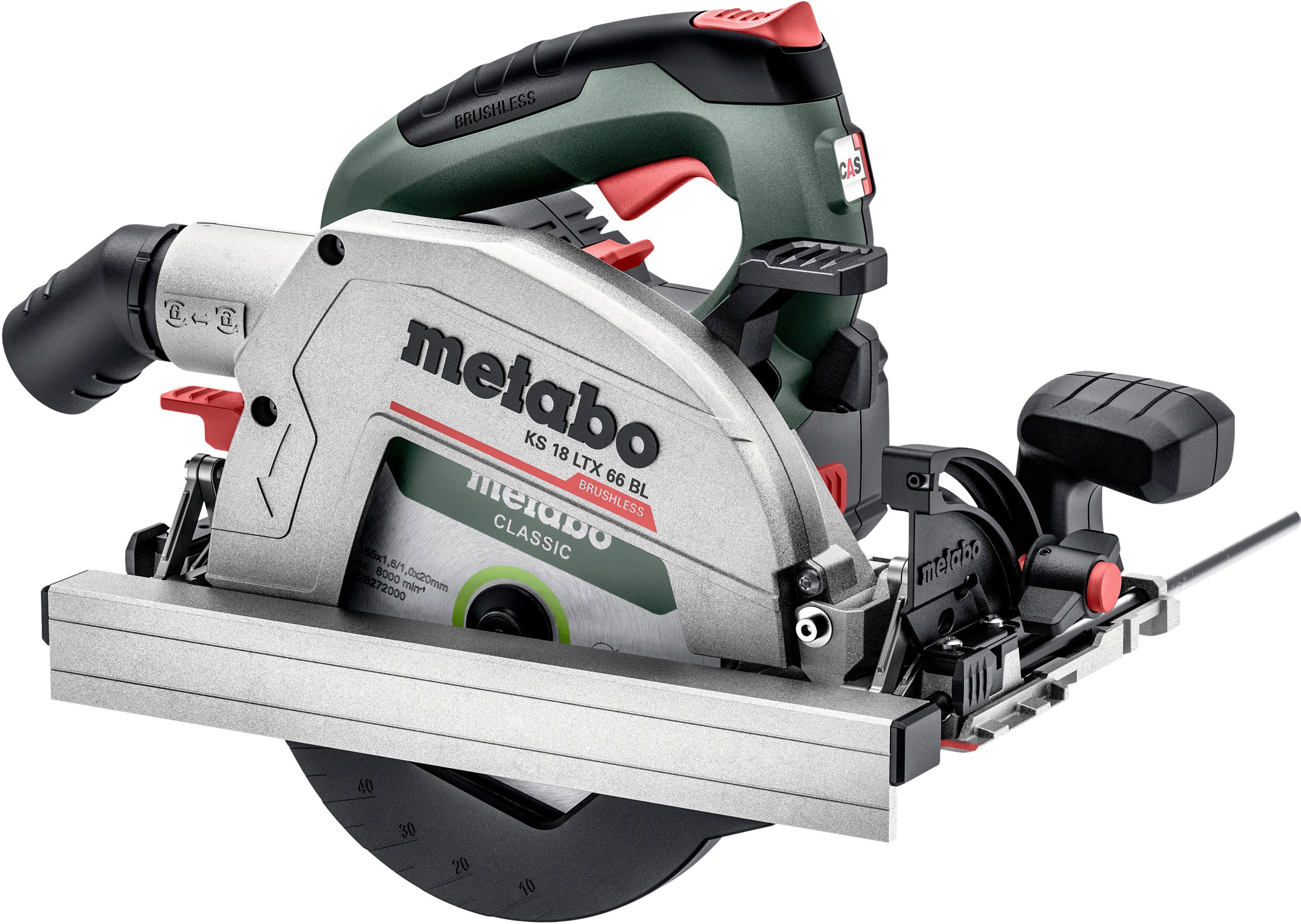 Metabo Akku-Handkreissäge KS 18 LTX 66 BL