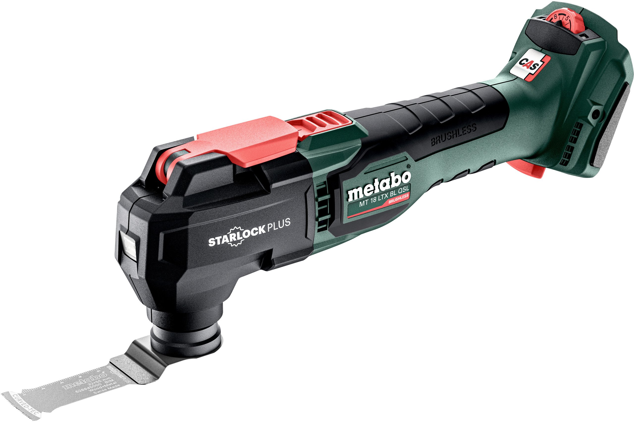Metabo Akku-Multitool MT 18 LTX BL QSL