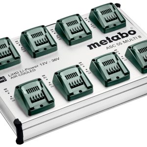 Metabo Schnellladestation ASC 55 Multi 8 Metabo Schnellladestation ASC 55 Multi 8
