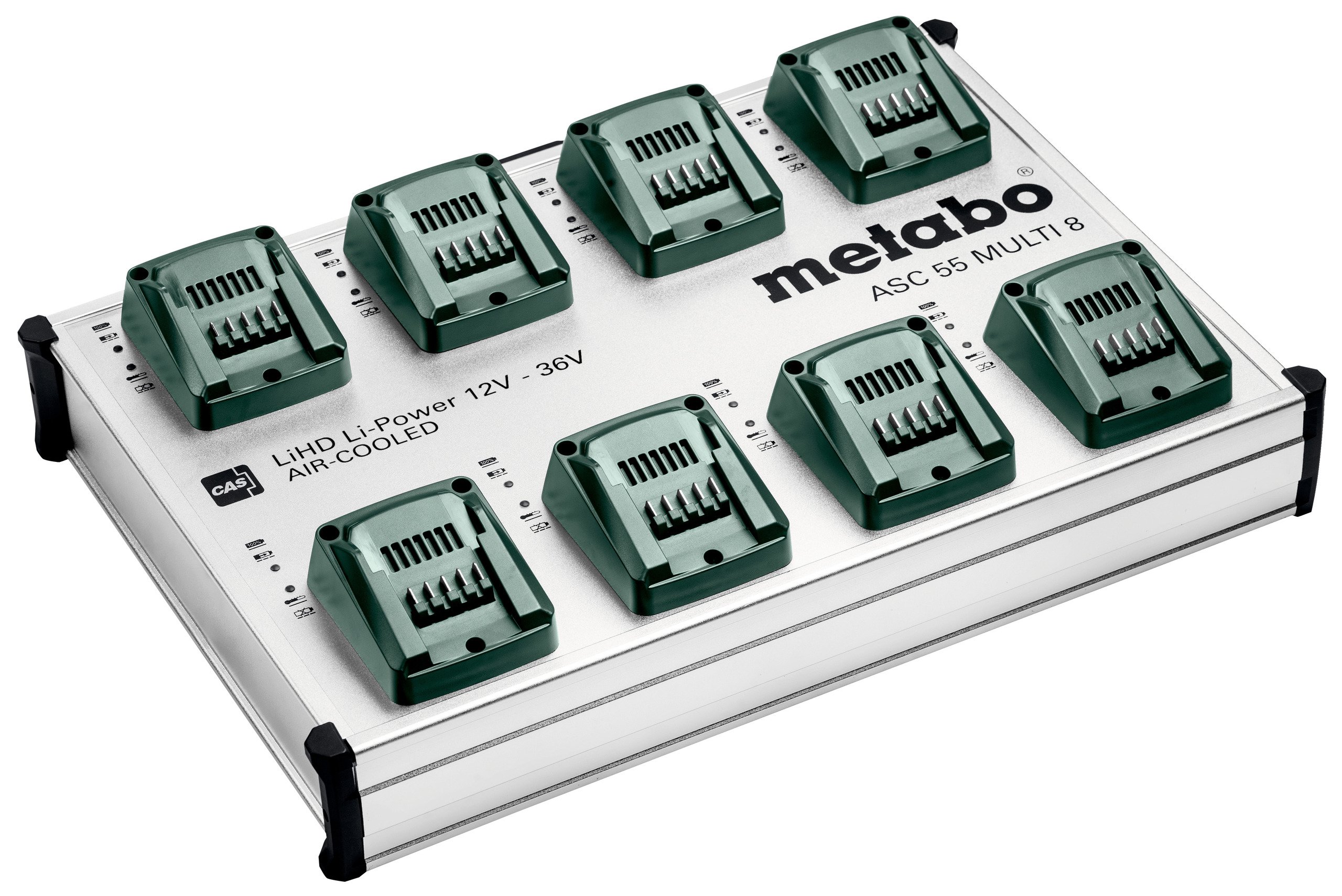 Metabo Schnellladestation ASC 55 Multi 8