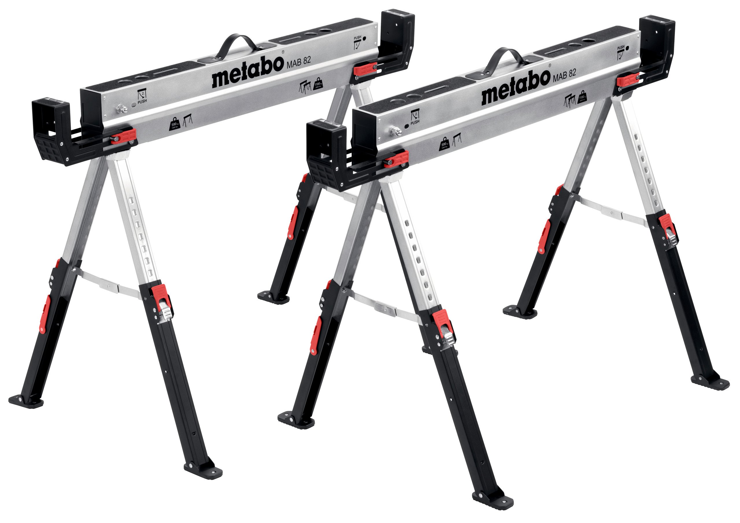 Metabo Arbeitsbock-Set MAB 82