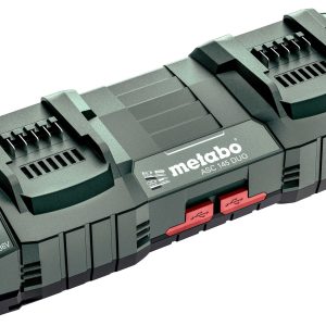 Metabo Doppel-Schnellladegerät ASC 145 Duo Metabo Doppel-Schnellladegerät ASC 145 Duo