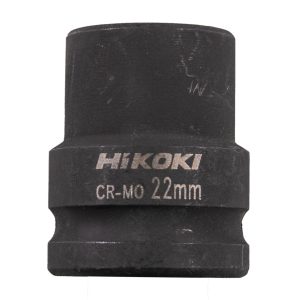Hikoki Proline Kraft-Stecknuss 22 mm 3/4“ Außensechskant