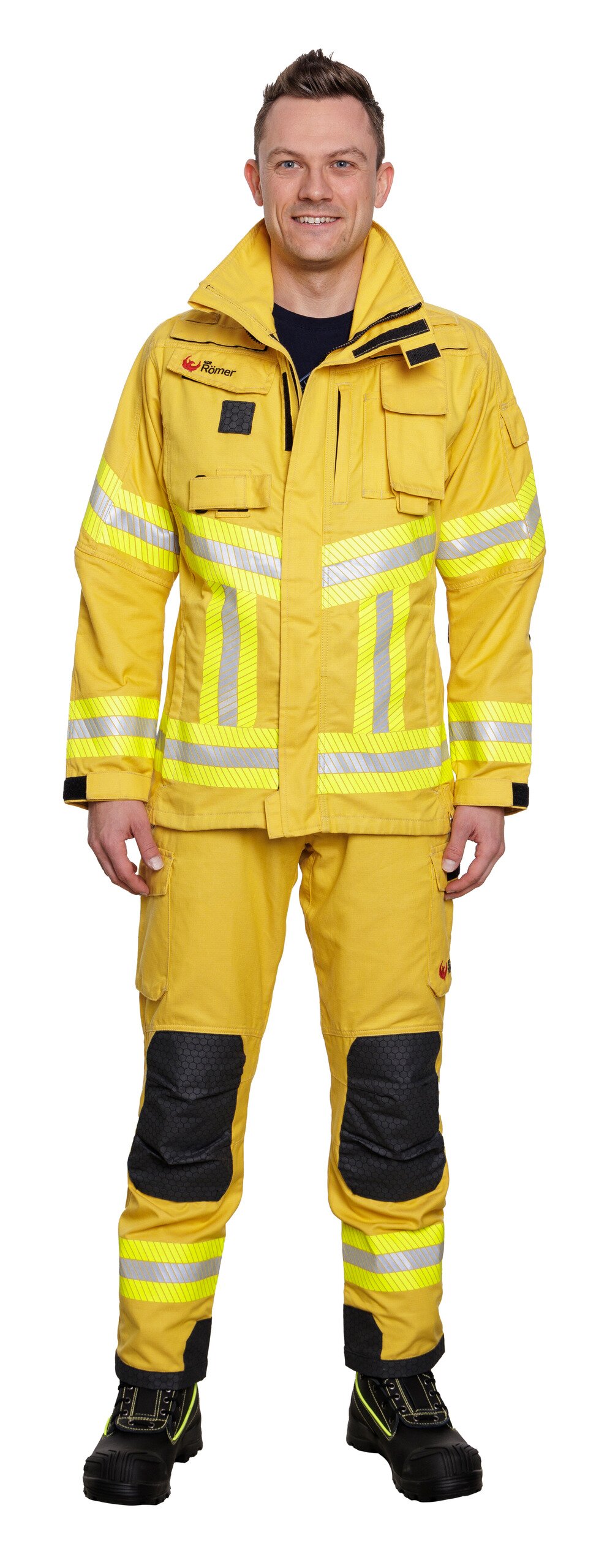 SCR Römer Waldbrandjacke Markus