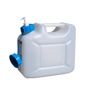 Hünersdorff Wasserkanister Profi 12 l mit Pumpspender Hünersdorff Wasserkanister Profi 12 l mit Pumpspender