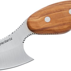 Herbertz Häutemesser mit Olivenholzgriff Herbertz Häutemesser mit Olivenholzgriff