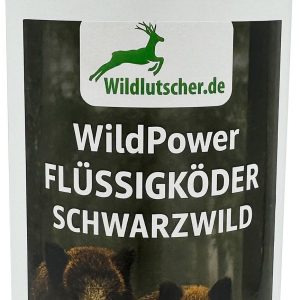 Wildlutscher WildPower Flüssigköder Schwarzwild