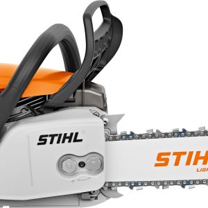 Stihl Motorsäge MS 291 mit Führungsschiene Light 04