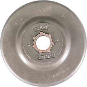 Stihl Ringkettenrad 3/8″, 7 Zähne, Nabengröße Stihl klein