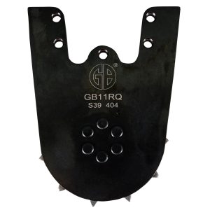 GB Kopfstück für Titanium lang Schienen .404″