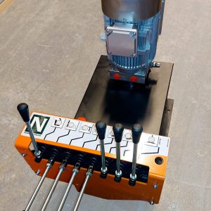 Norwood Hydraulisches Pumpensystem für Sägewerke mit Elektromotor