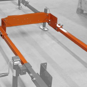 Norwood Anhänger-Rahmenerweiterung 120 cm für Sägewerk LM 30 Norwood Anhänger-Rahmenerweiterung 120 cm für Sägewerk LM 30