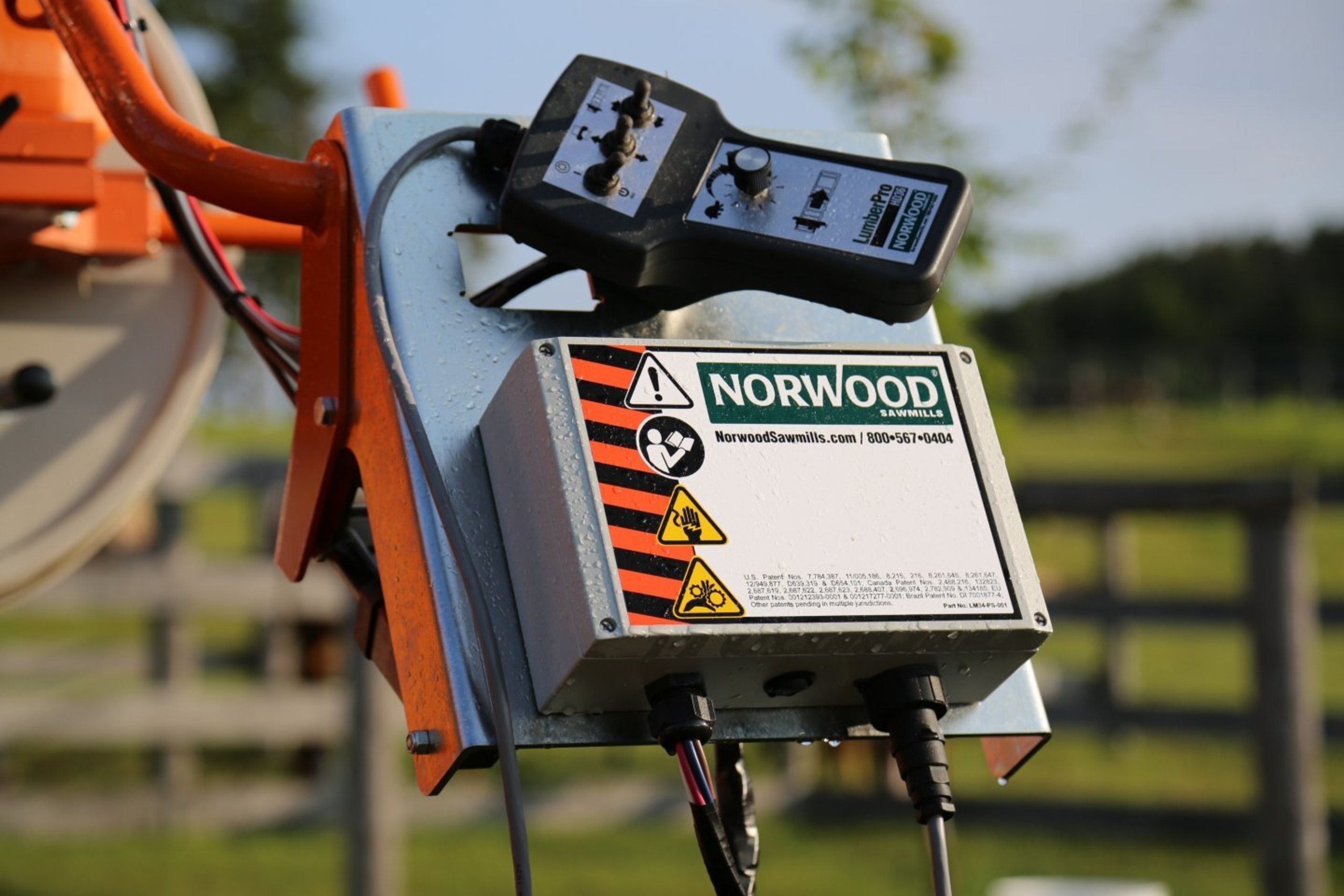 Norwood Vorschub für HD 36V2 und HD 38