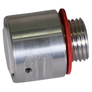 Nordforest Öl-Entlüftungsdeckel mit O-Ring für hydraulischen Fällkeil Nordforest Öl-Entlüftungsdeckel mit O-Ring für hydraulischen Fällkeil
