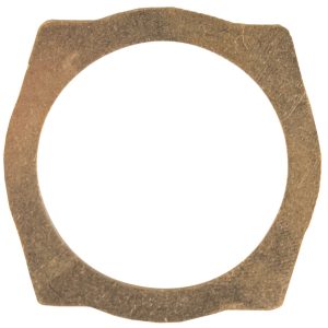 Forstreich Messingscheibe 32,3 x 41,5 x 2 mm Forstreich Messingscheibe 32,3 x 41,5 x 2 mm