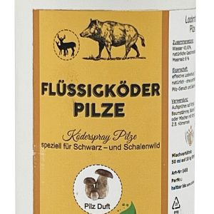 Wildlutscher Flüssigköder Pilz