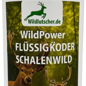 Wildlutscher WildPower Flüssigköder Schalenwild