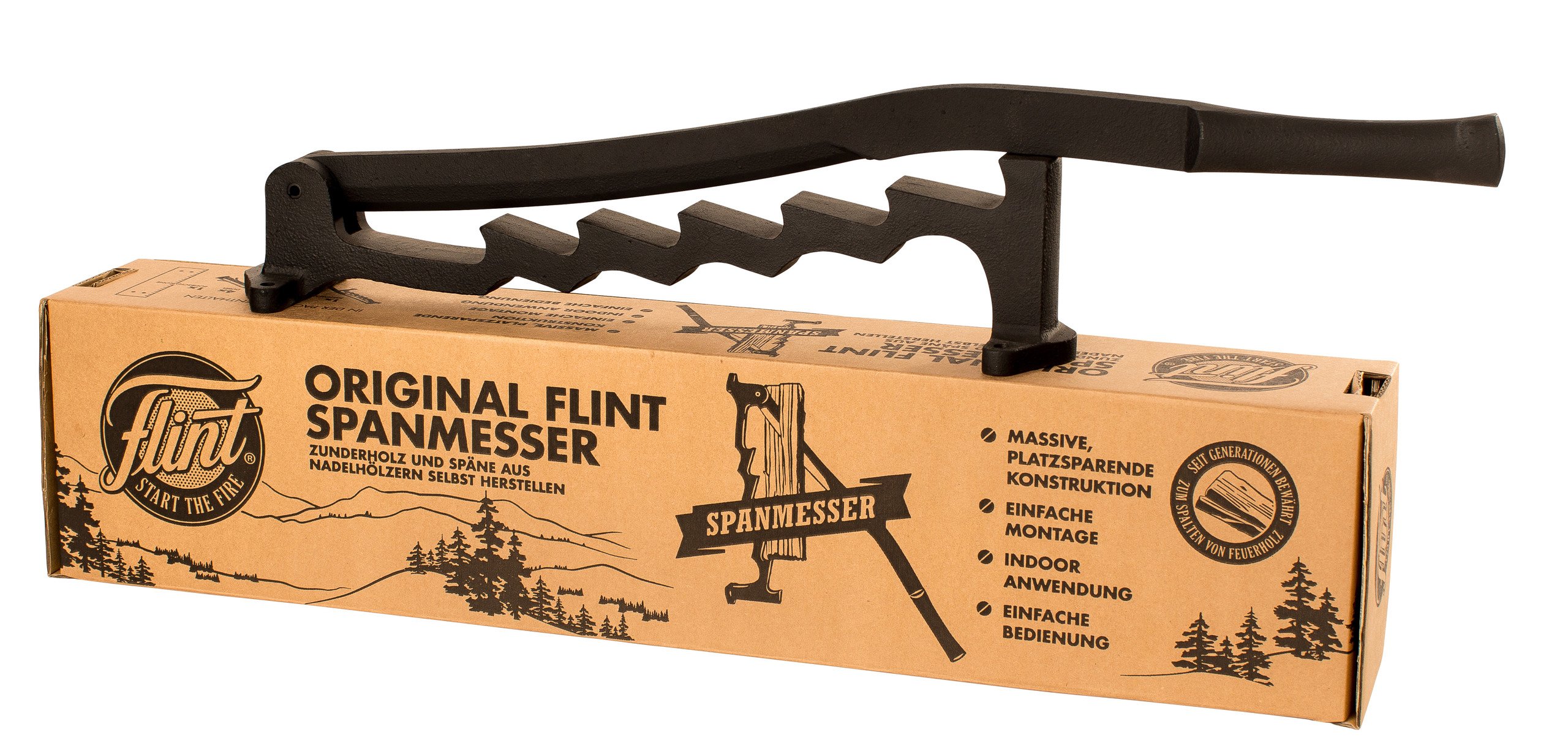 Flint Spanmesser