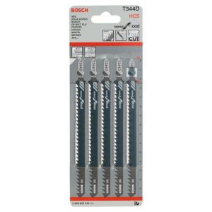 Bosch Stichsägeblatt Speed for Wood T 344 D 5er 2608633A34